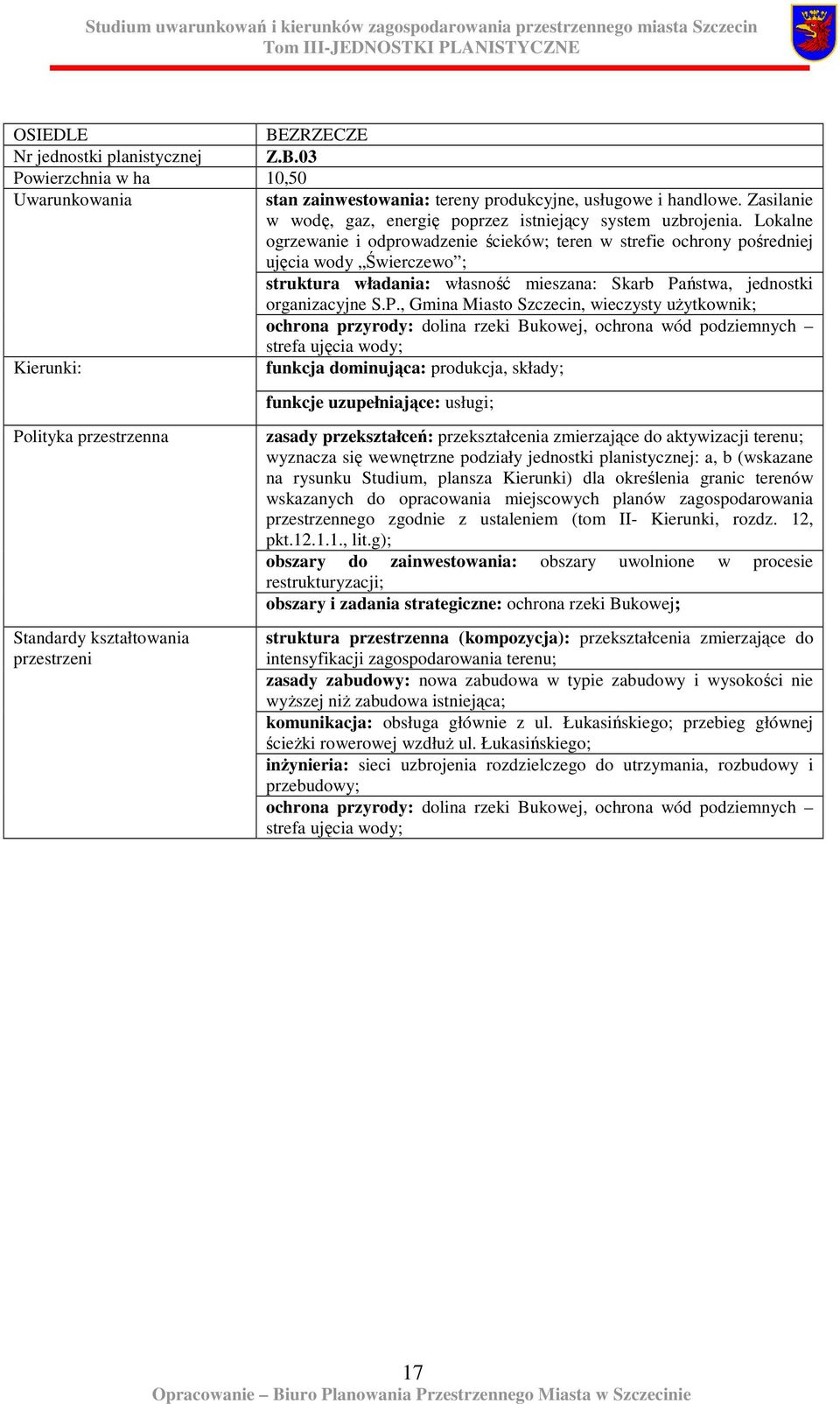 ństwa, jednostki organizacyjne S.P.