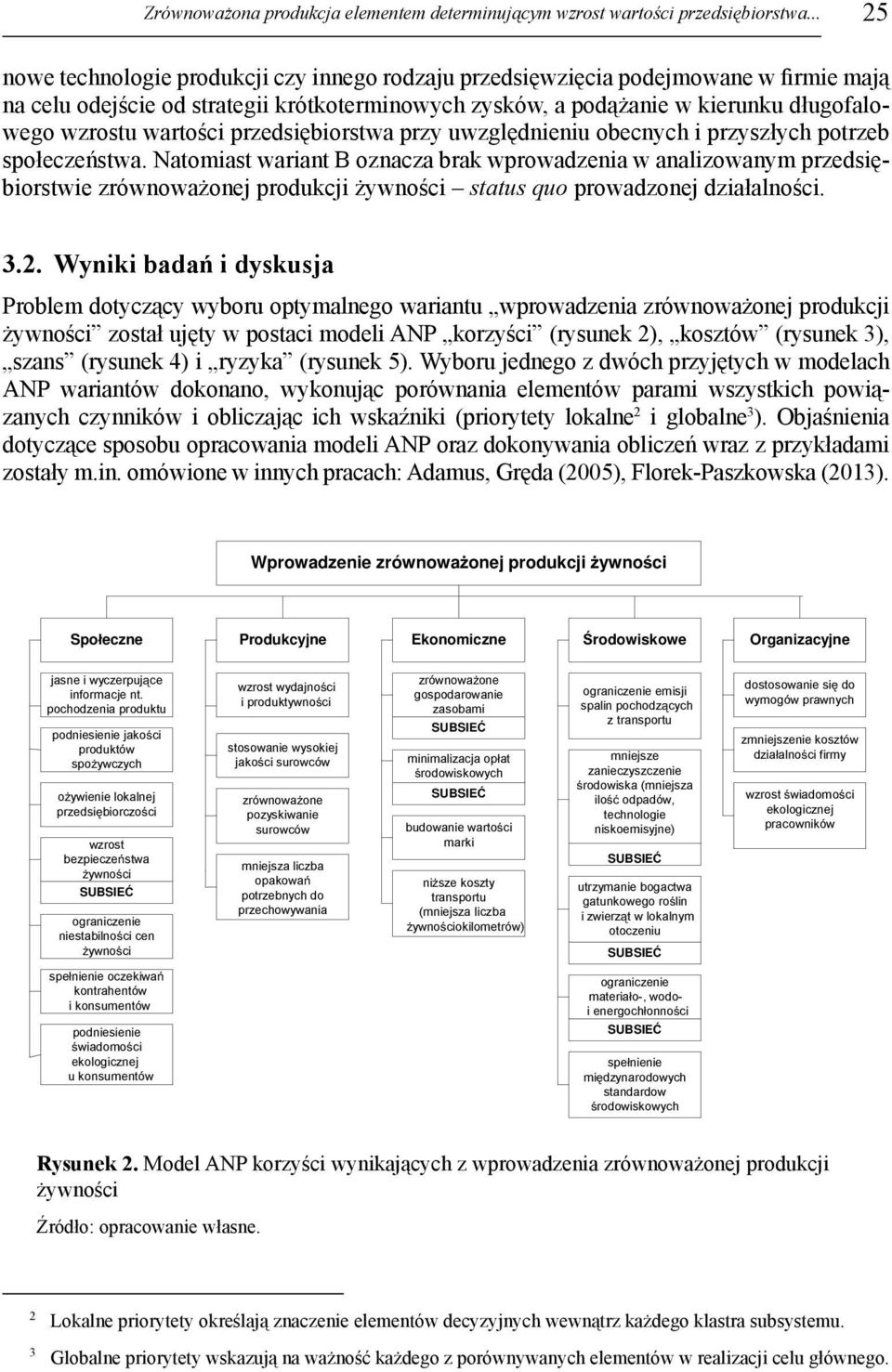 wartości przedsiębiorstwa przy uwzględnieniu obecnych i przyszłych potrzeb społeczeństwa.