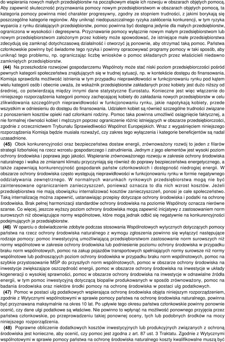 borykają się poszczególne kategorie regionów.