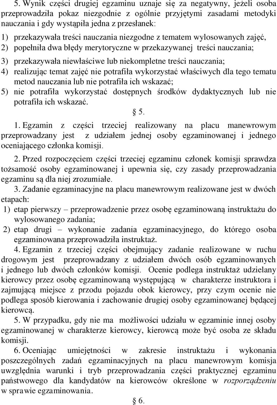 nauczania; 4) realizując temat zajęć nie potrafiła wykorzystać właściwych dla tego tematu metod nauczania lub nie potrafiła ich wskazać; 5) nie potrafiła wykorzystać dostępnych środków dydaktycznych