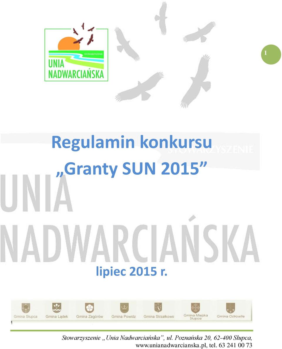 Granty SUN