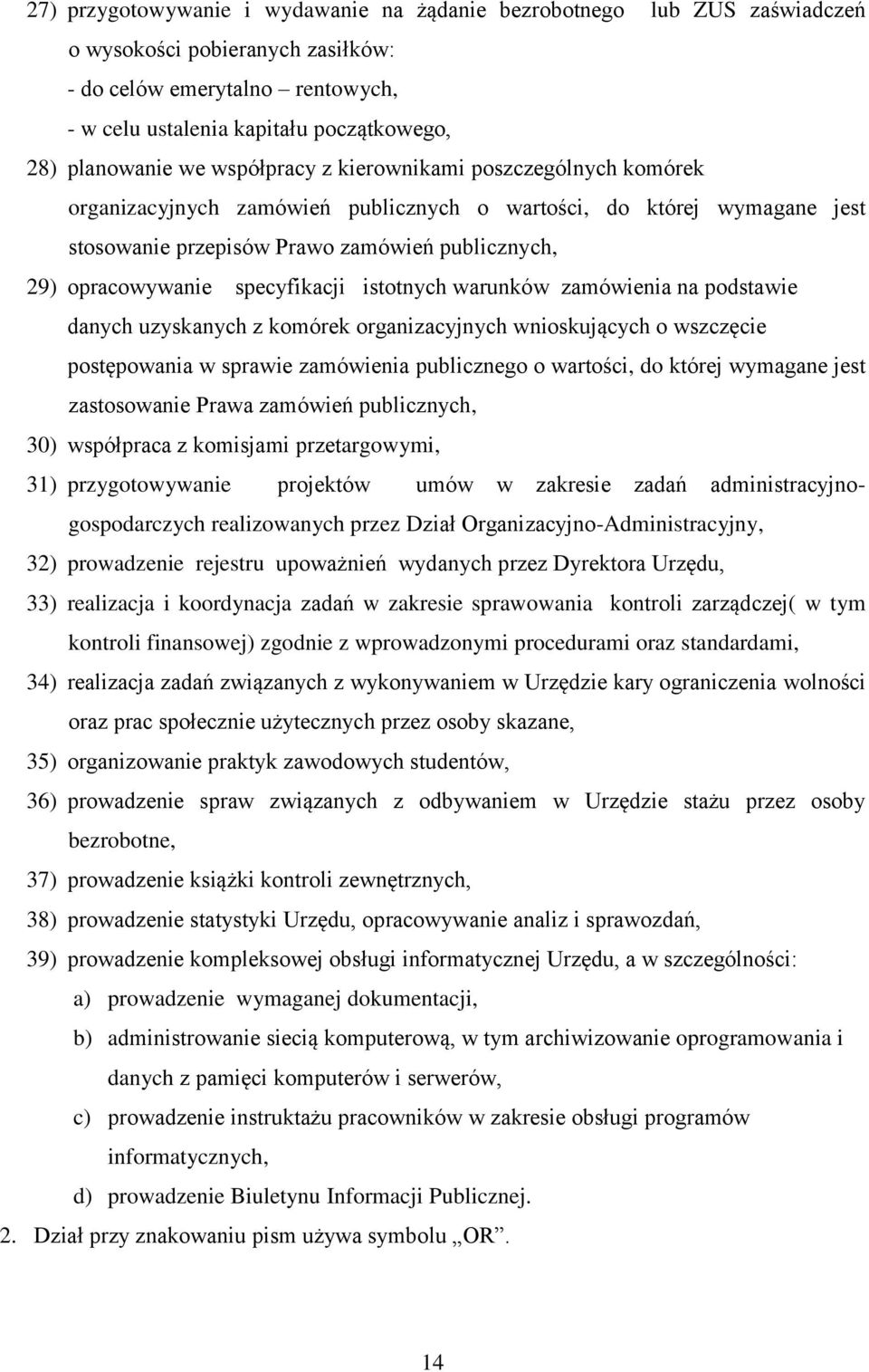 specyfikacji istotnych warunków zamówienia na podstawie danych uzyskanych z komórek organizacyjnych wnioskujących o wszczęcie postępowania w sprawie zamówienia publicznego o wartości, do której