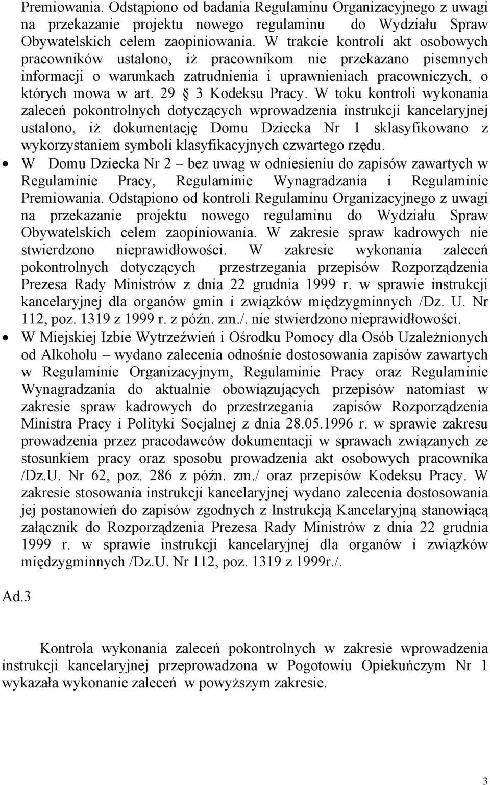 29 3 Kodeksu Pracy.