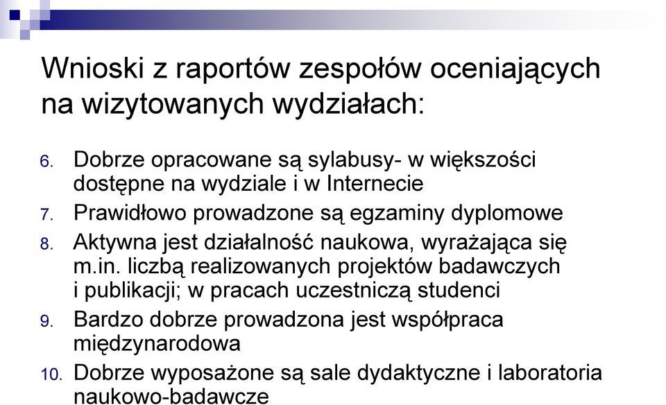 Prawidłowo prowadzone są egzaminy