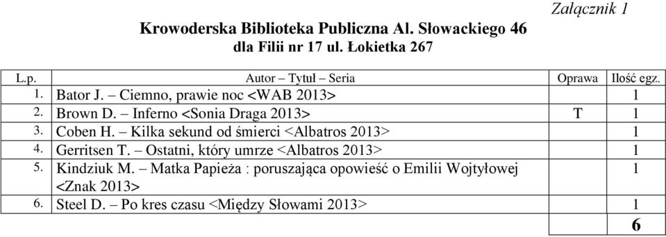 Kilka sekund od śmierci <Albatros 203> 4. Gerritsen T.