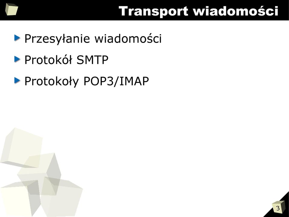 SMTP Protokoły