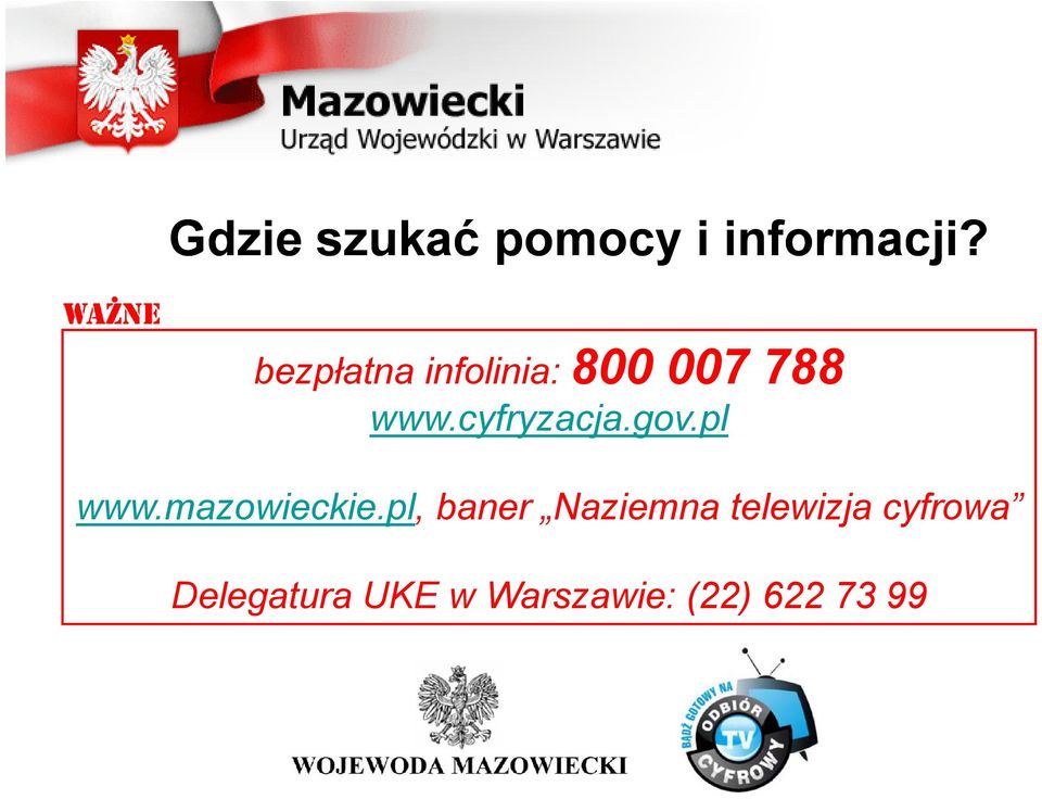 cyfryzacja.gov.pl www.mazowieckie.