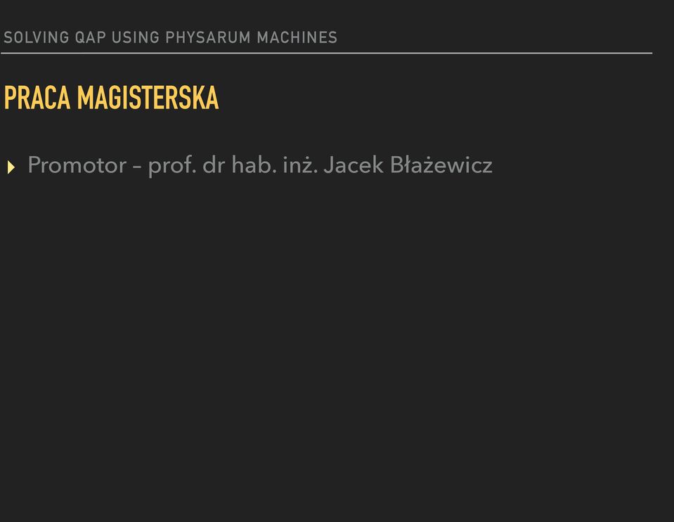 Promotor prof.