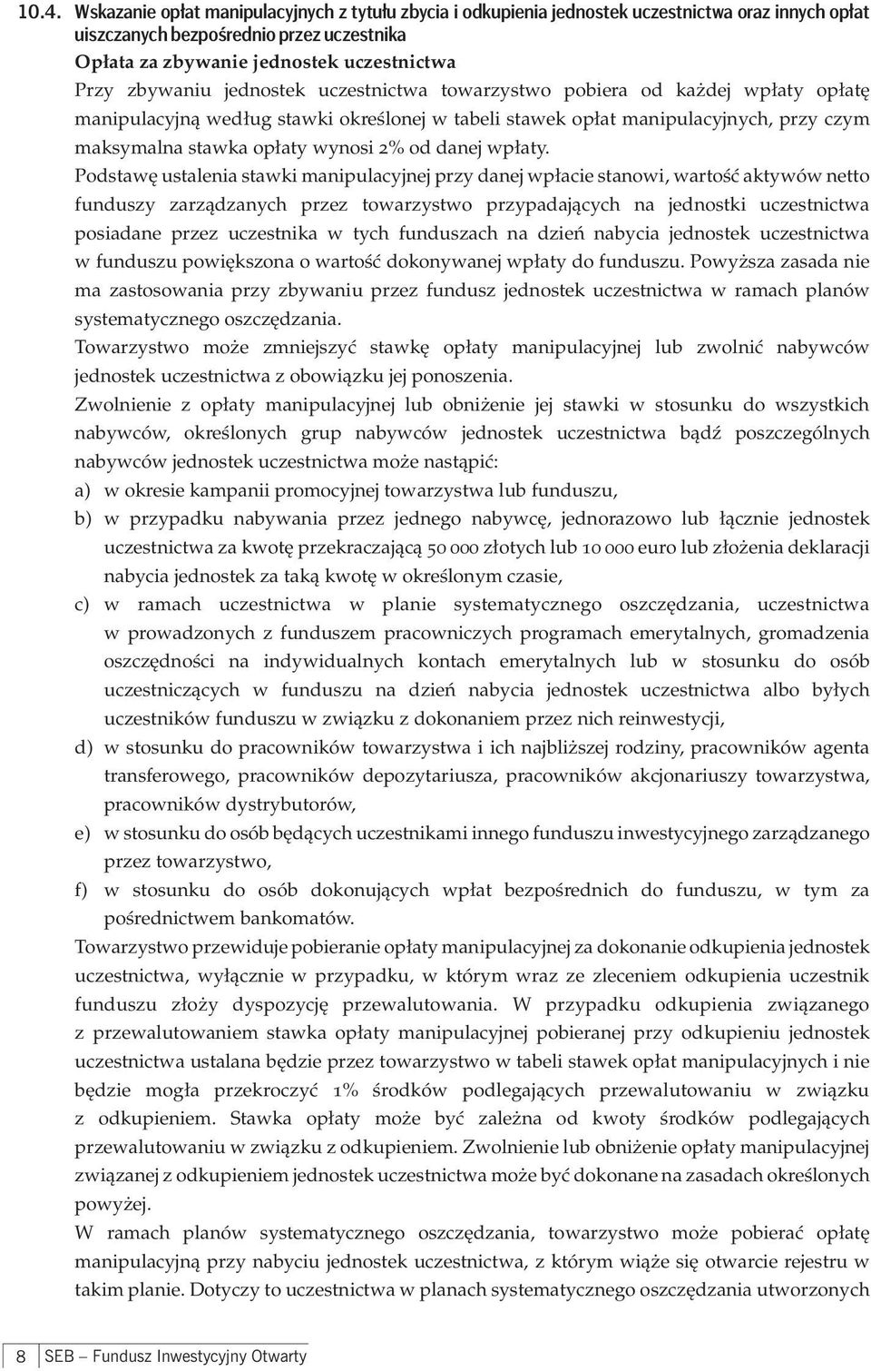 od danej wpłaty.