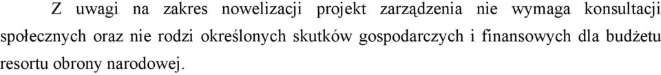 oraz nie rodzi określonych skutków