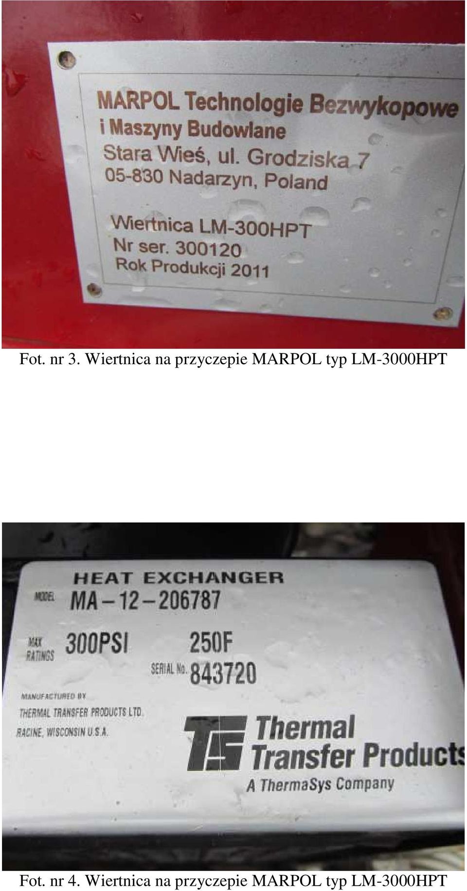 MARPOL typ LM-3000HPT Fot.