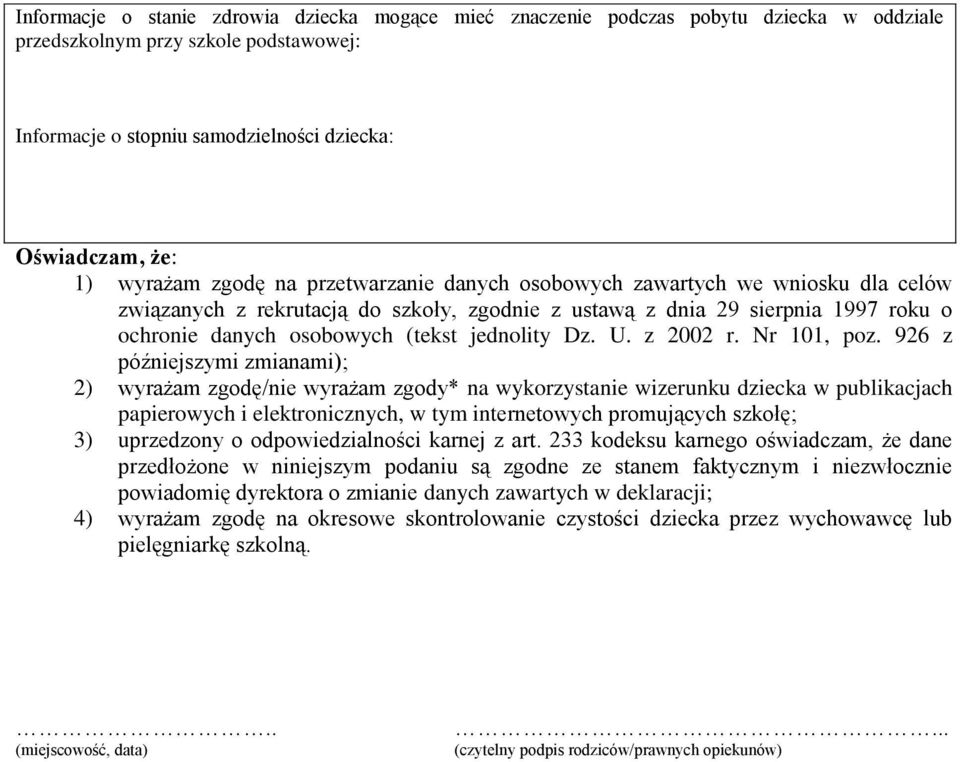 jednolity Dz. U. z 2002 r. Nr 101, poz.