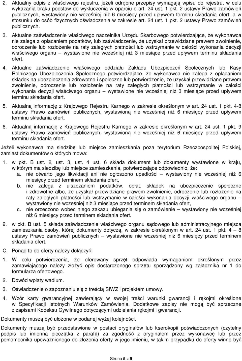 2 ustawy Prawo zamówień publicznych. 3.