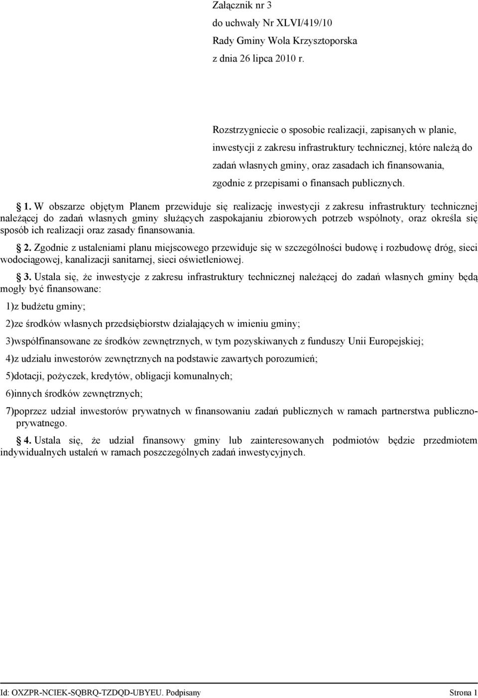 o finansach publicznych. 1.