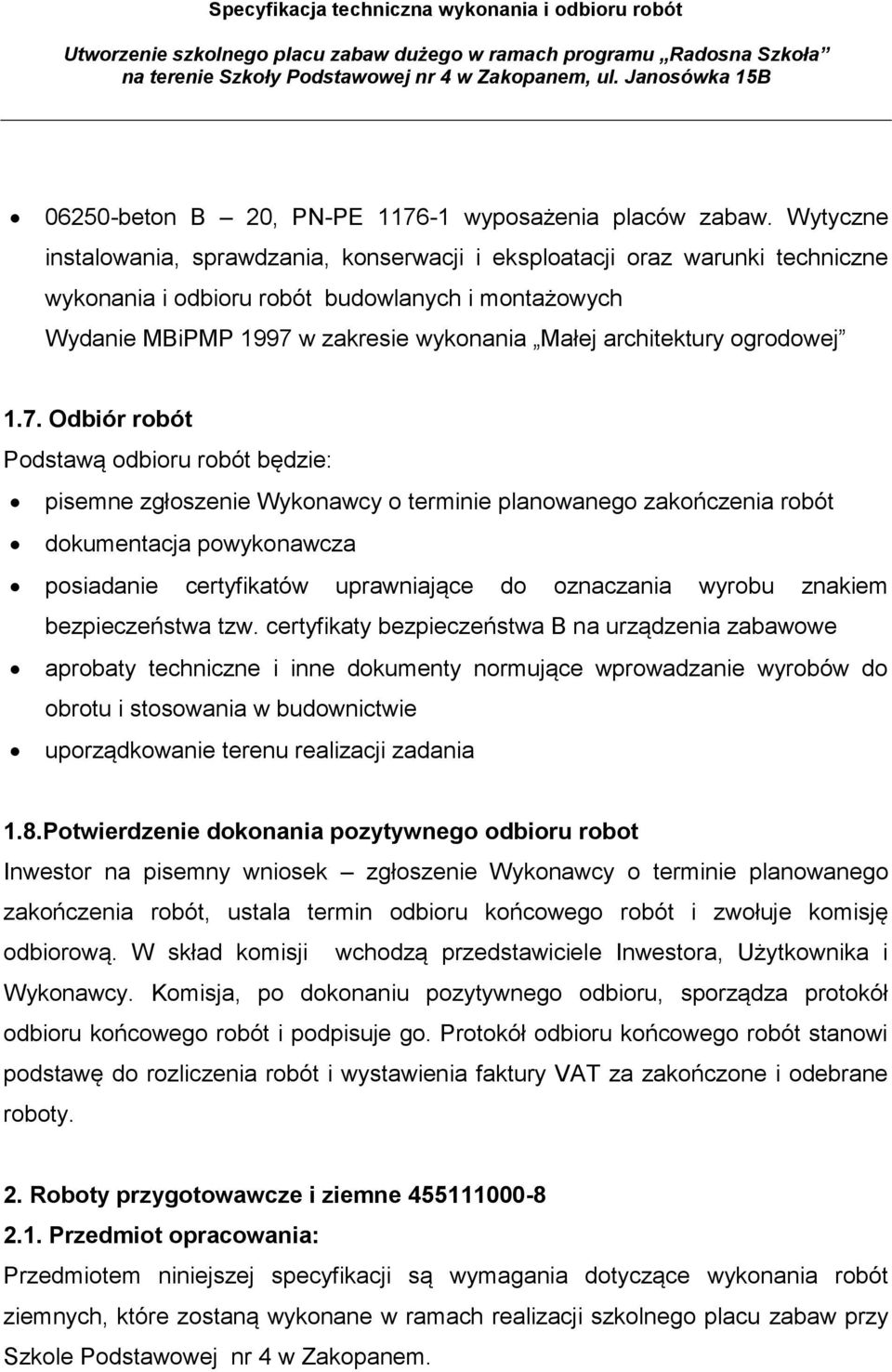 ogrodowej 1.7.