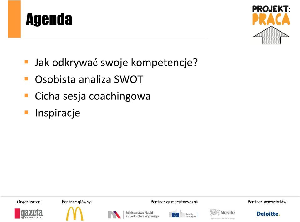 Osobista analiza SWOT