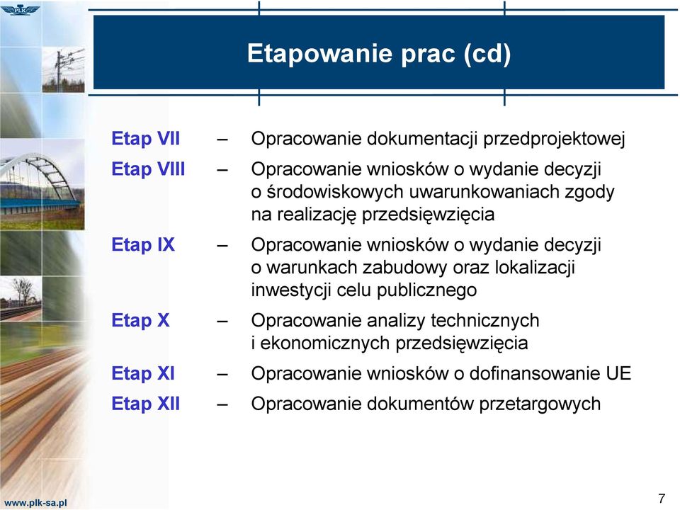 decyzji o warunkach zabudowy oraz lokalizacji inwestycji celu publicznego Etap X Opracowanie analizy technicznych i