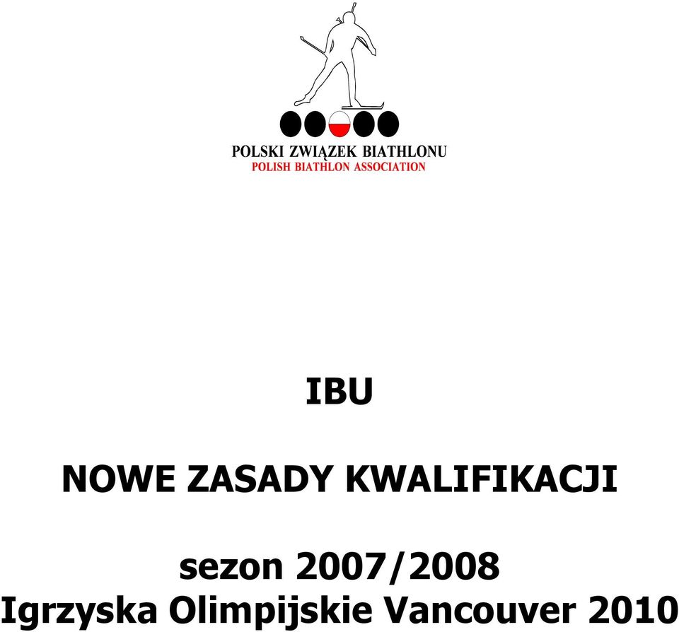 2007/2008 Igrzyska