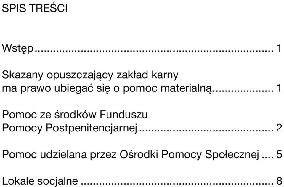 się o pomoc materialną.
