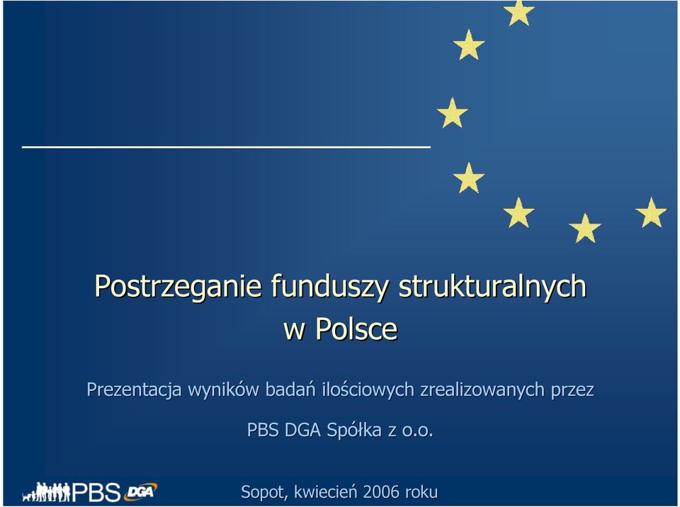 ilościowych zrealizowanych przez PBS