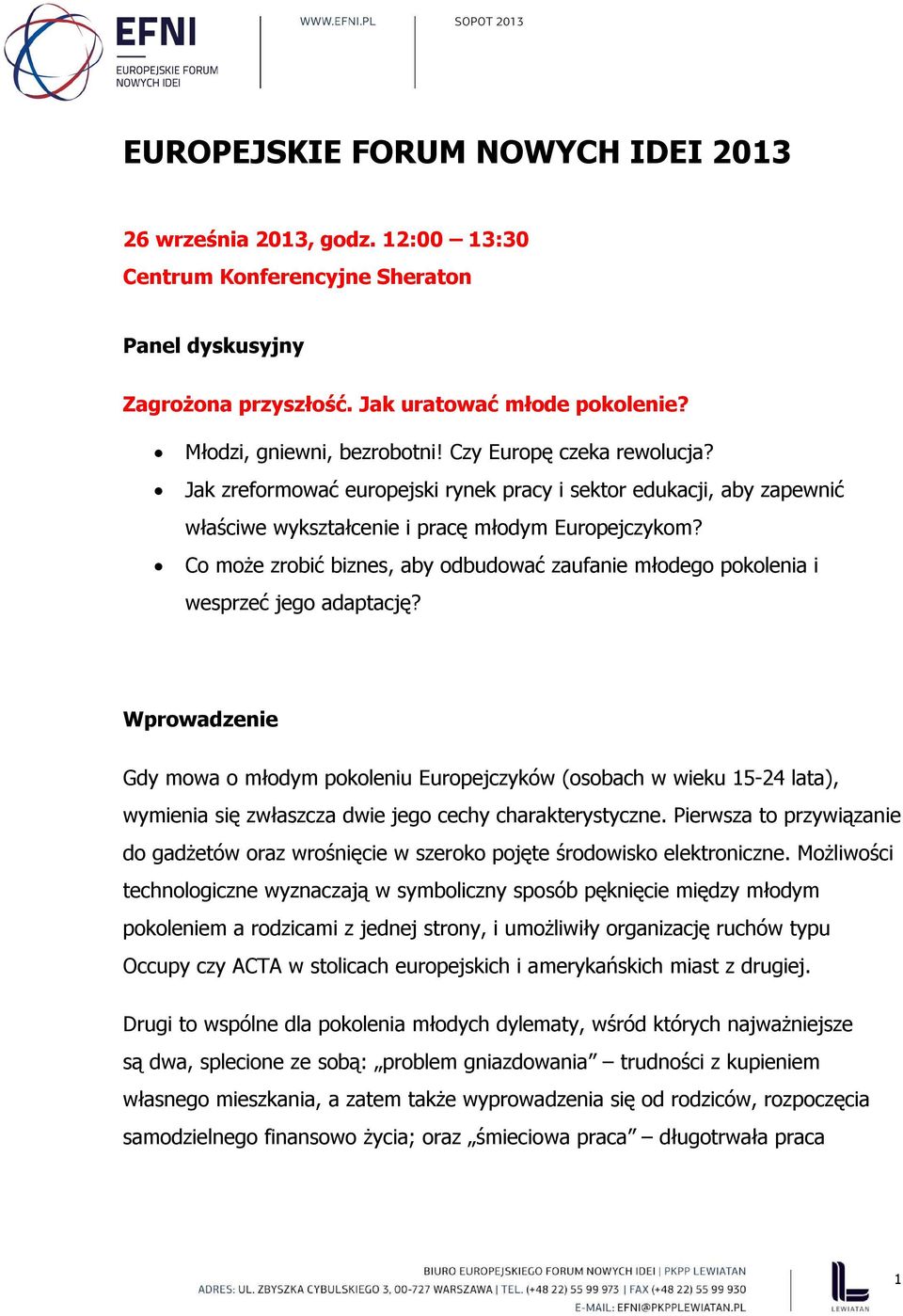Co może zrobić biznes, aby odbudować zaufanie młodego pokolenia i wesprzeć jego adaptację?