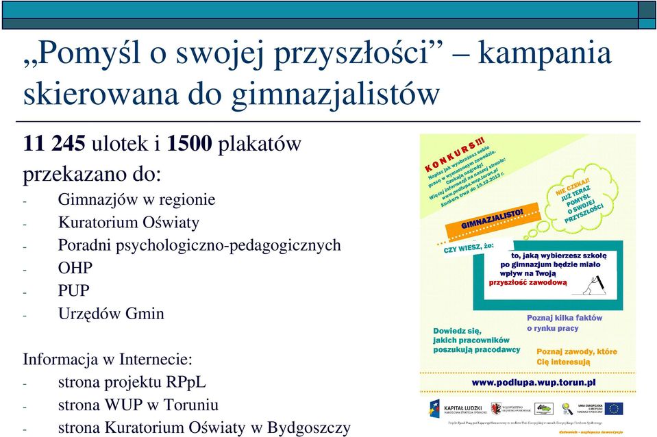 psychologiczno-pedagogicznych - OHP - PUP - Urzędów Gmin Informacja w Internecie: -