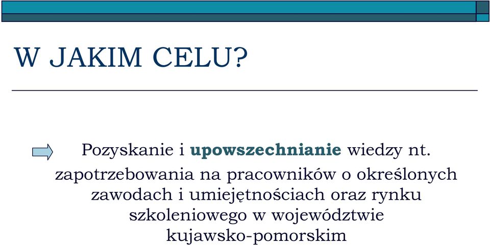 zapotrzebowania na pracowników o określonych