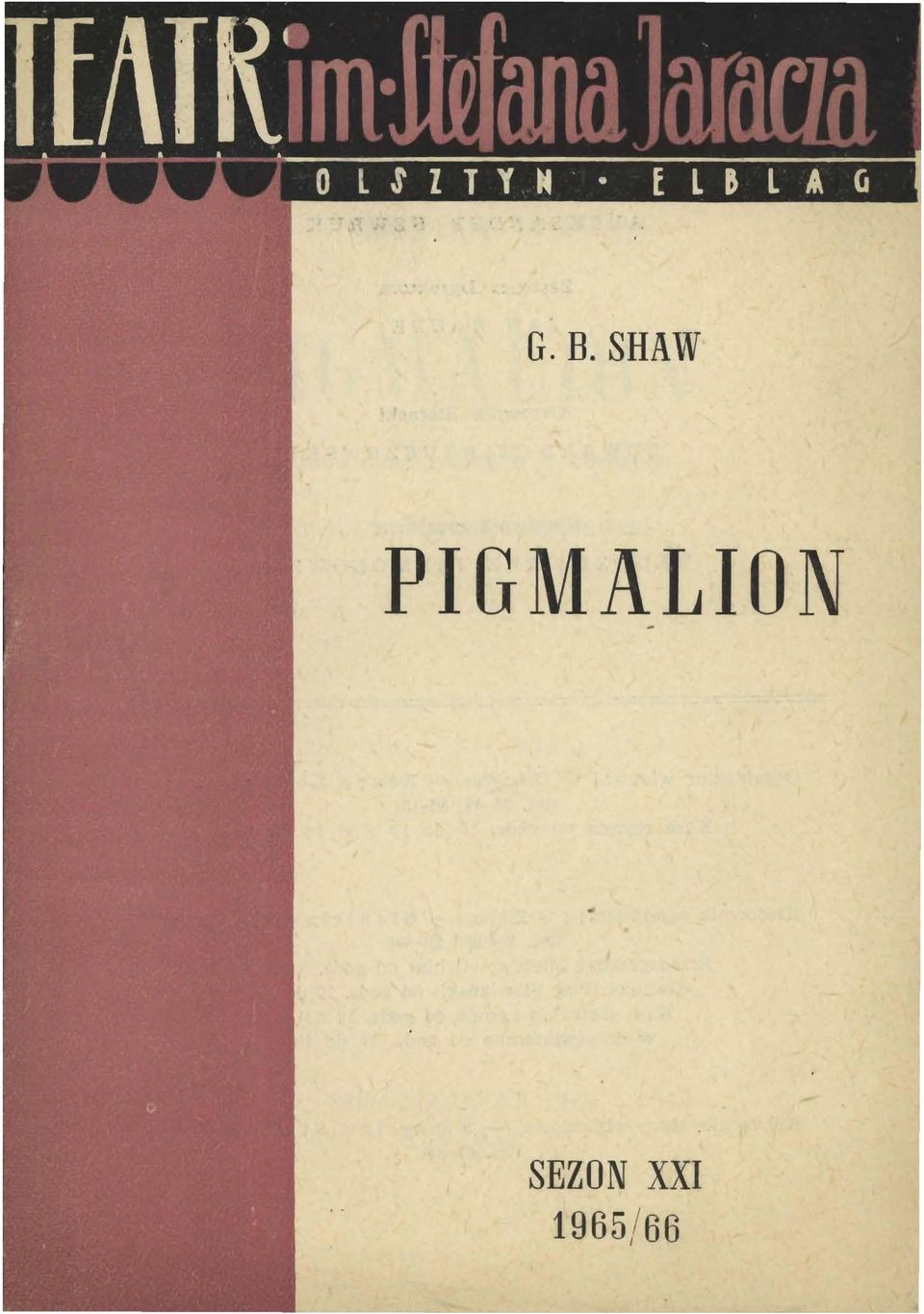 PIGMALION