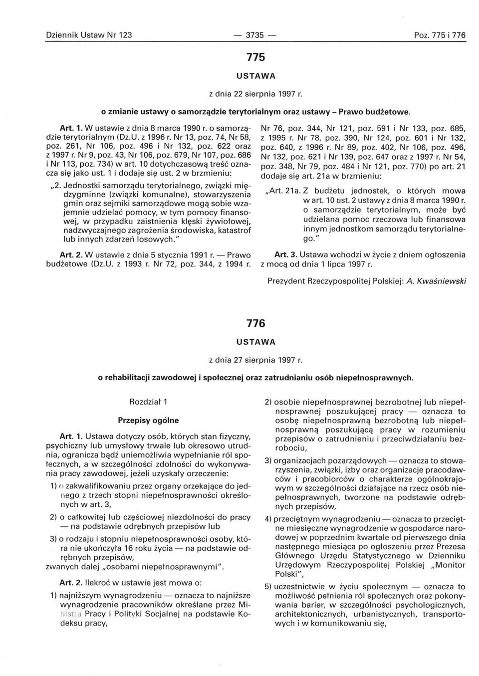 734) wart. 10 dotychczasową treść oznacza się jako ust. 1 i dodaje się ust. 2 w brzmieniu:,,2.