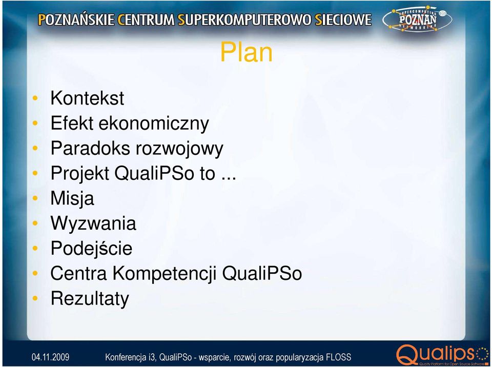 QualiPSo to.