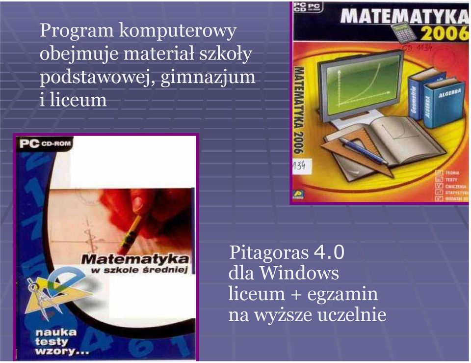gimnazjum i liceum Pitagoras 4.