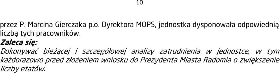 pracowników.