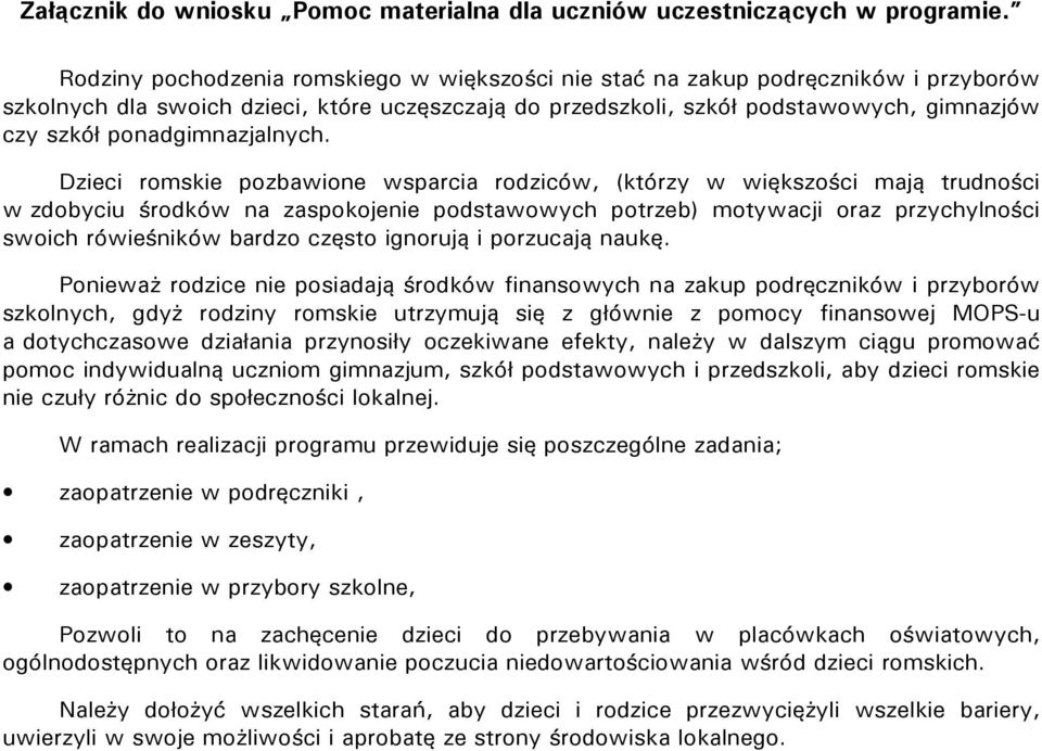ponadgimnazjalnych.