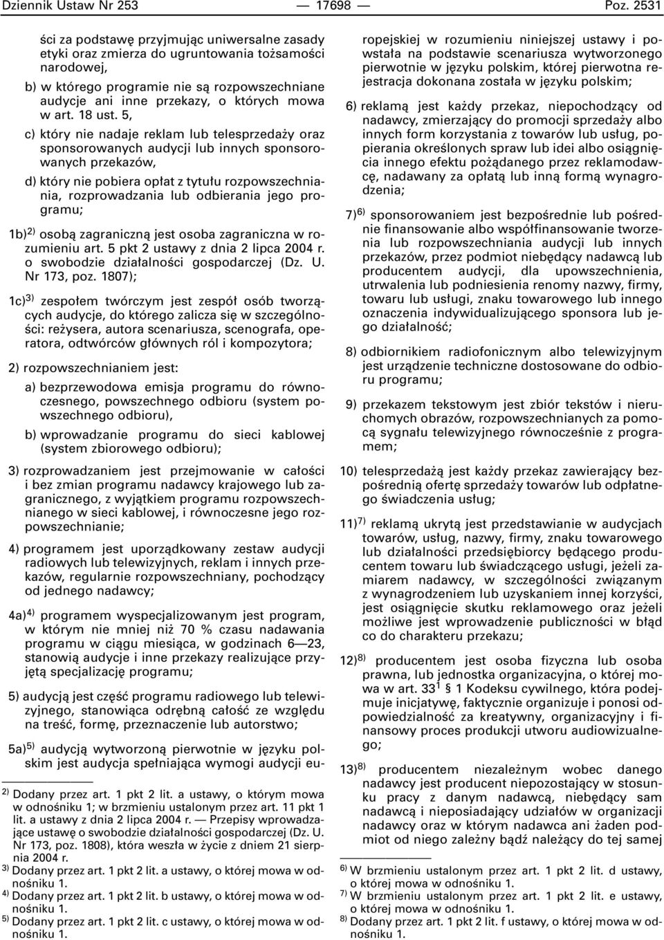 art. 18 ust.