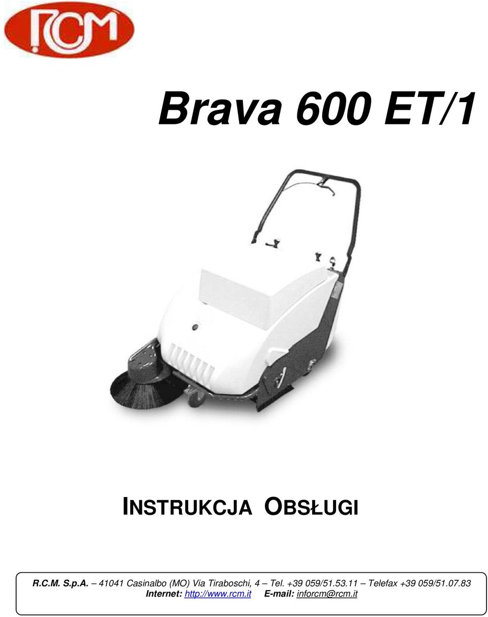 +39 059/51.53.11 Telefax +39 059/51.07.