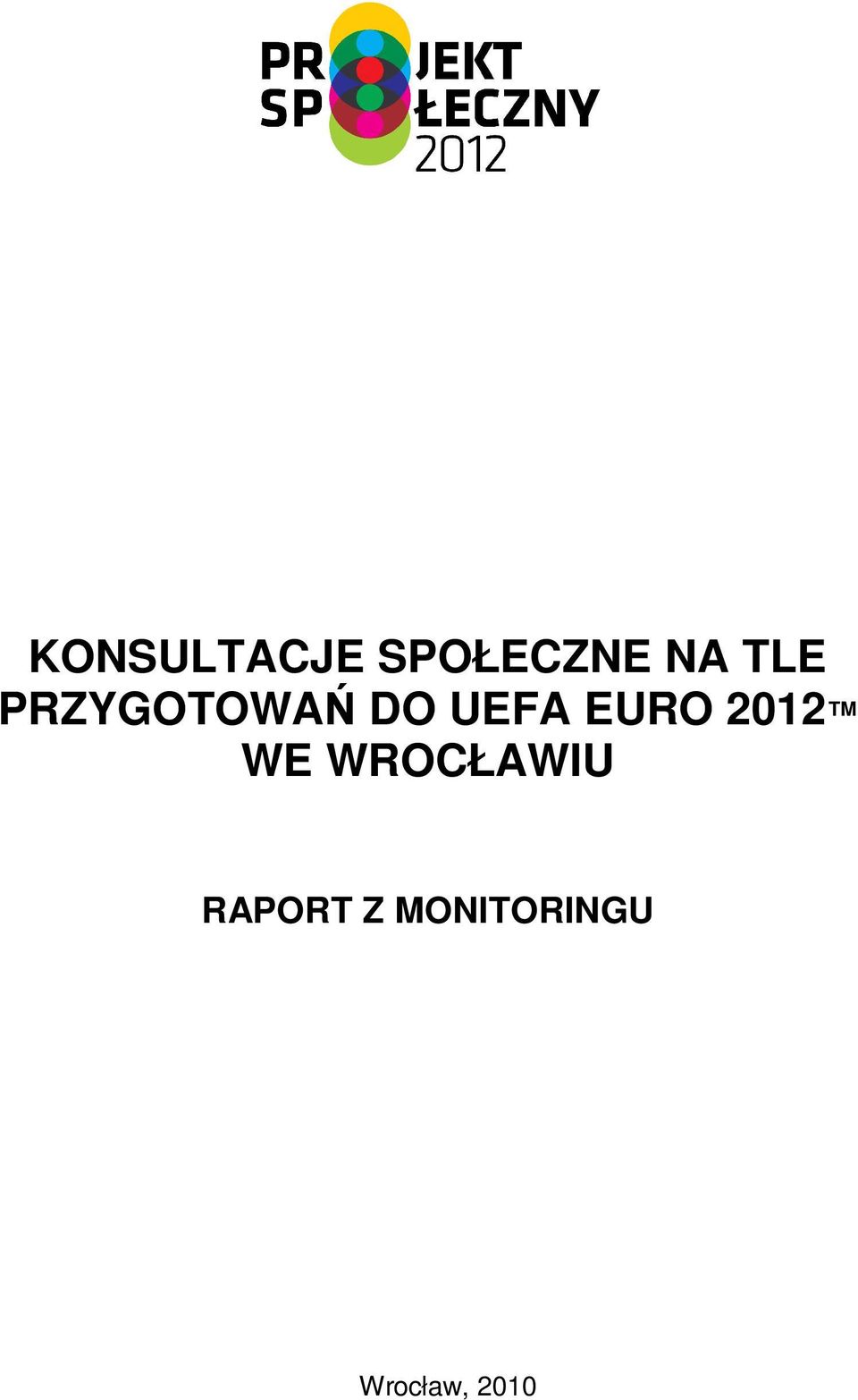 EURO 2012 WE WROCŁAWIU