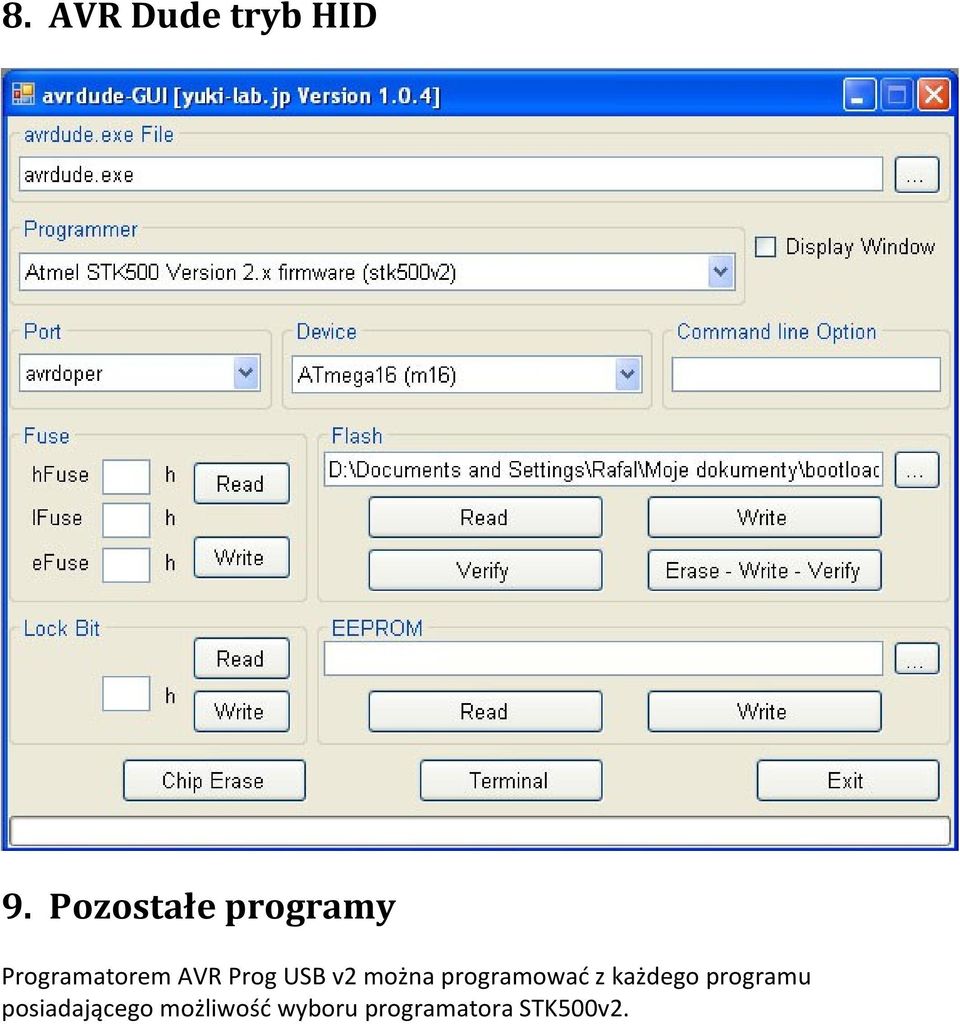 Prog USB v2 można programować z każdego