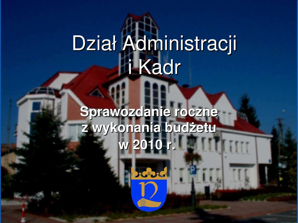 Kadr Sprawozdanie