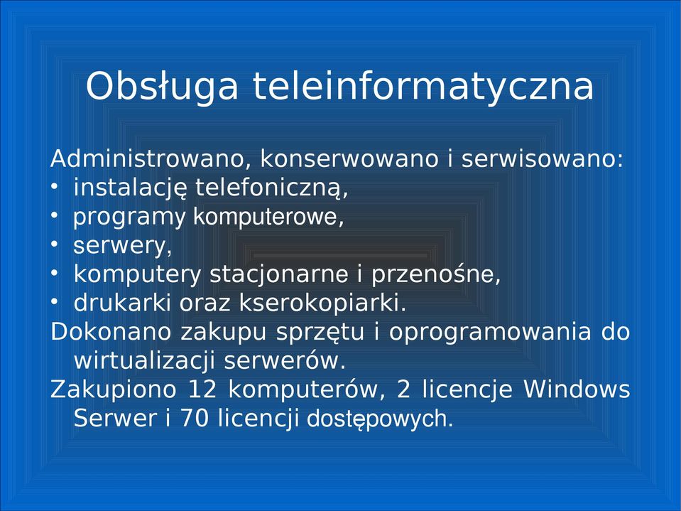 drukarki oraz kserokopiarki.