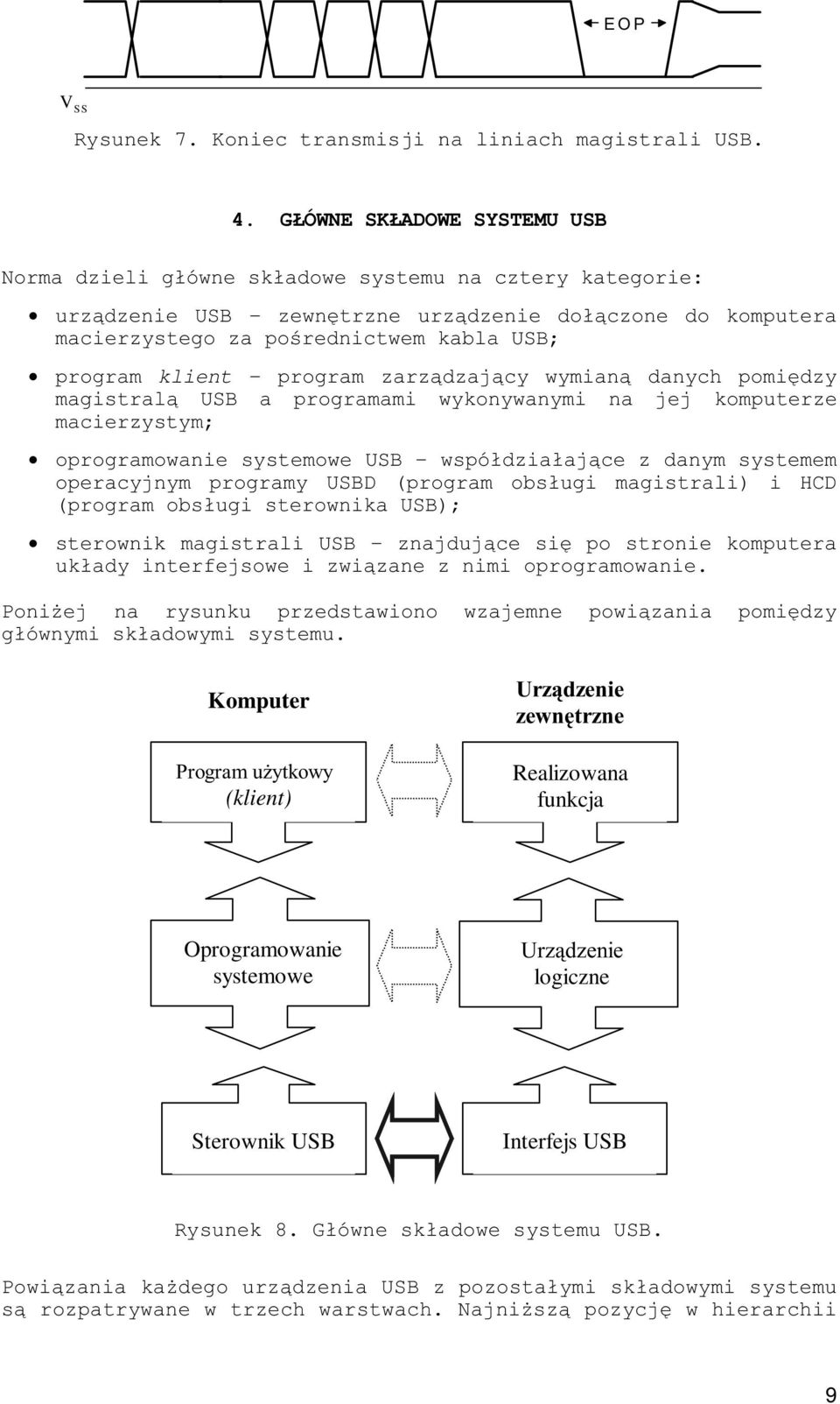'#'$ $# 1*' 2 $#$ ' '* ' # $ Komputer (klient) Realizowana funkcja Oprogramowanie systemowe logiczne