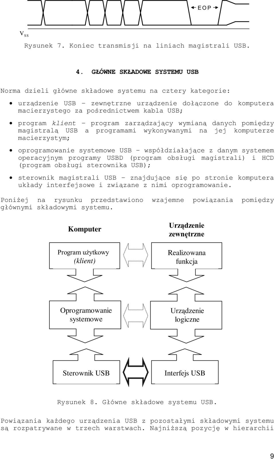 '#'$ $# 1*' 2 $#$ ' '* ' # $ Komputer (klient) Realizowana funkcja Oprogramowanie systemowe logiczne