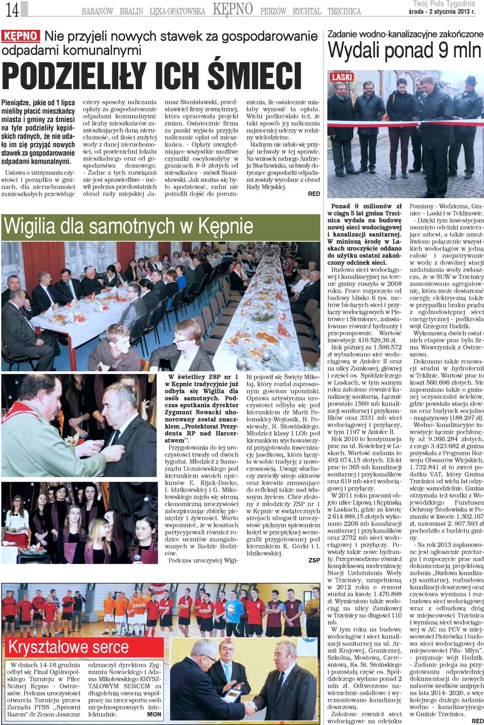 gospodarowanie odpadami komunalnymi.