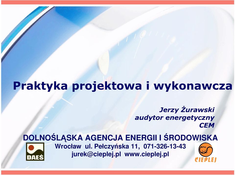 AGENCJA ENERGII I ŚRODOWISKA Wrocław ul.