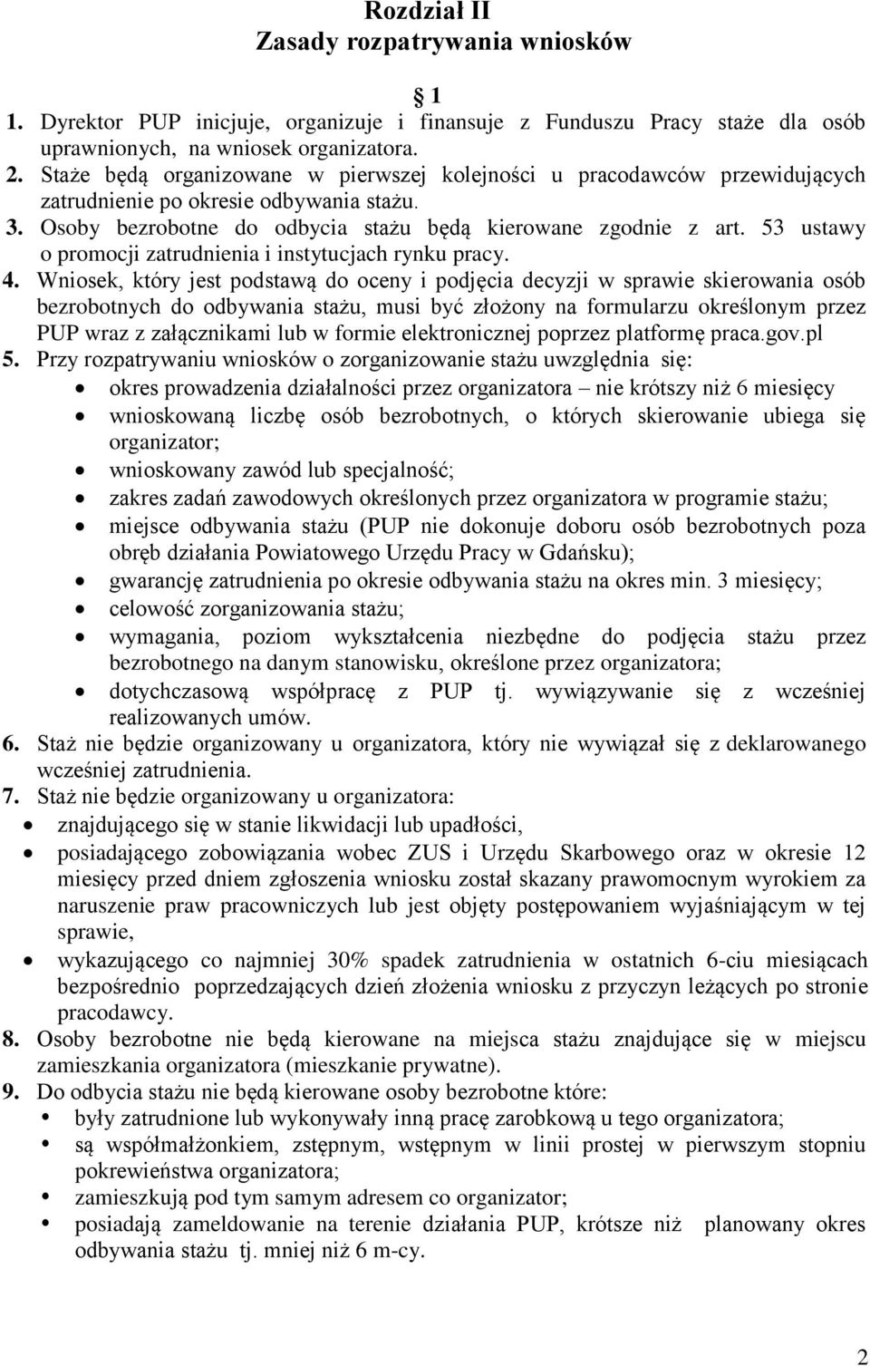 53 ustawy o promocji zatrudnienia i instytucjach rynku pracy. 4.