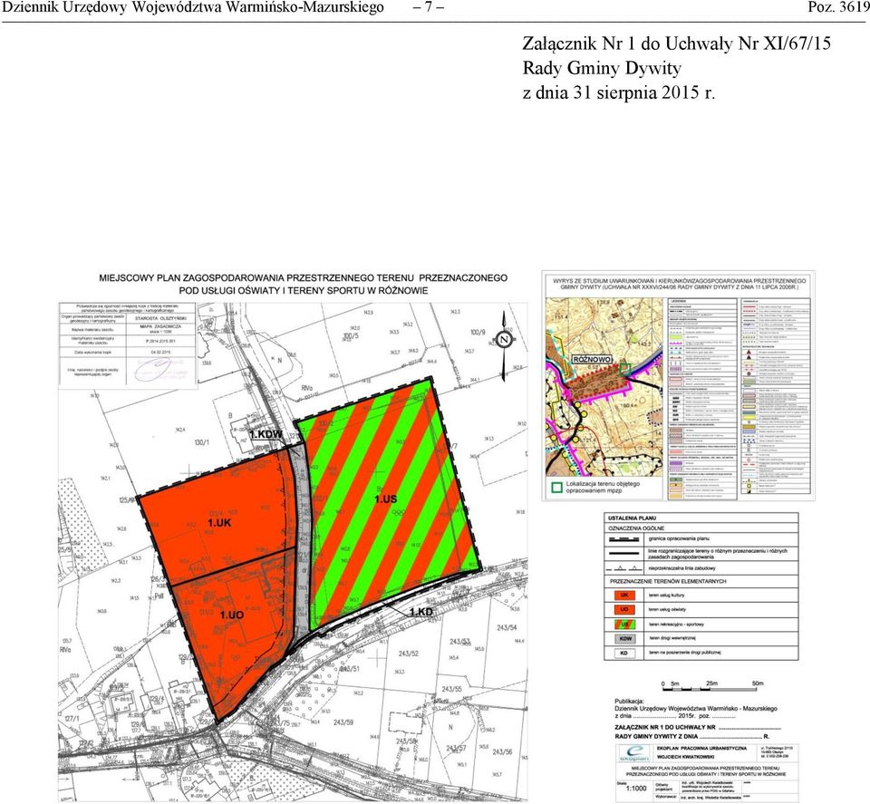 3619 Załącznik Nr 1 do Uchwały Nr