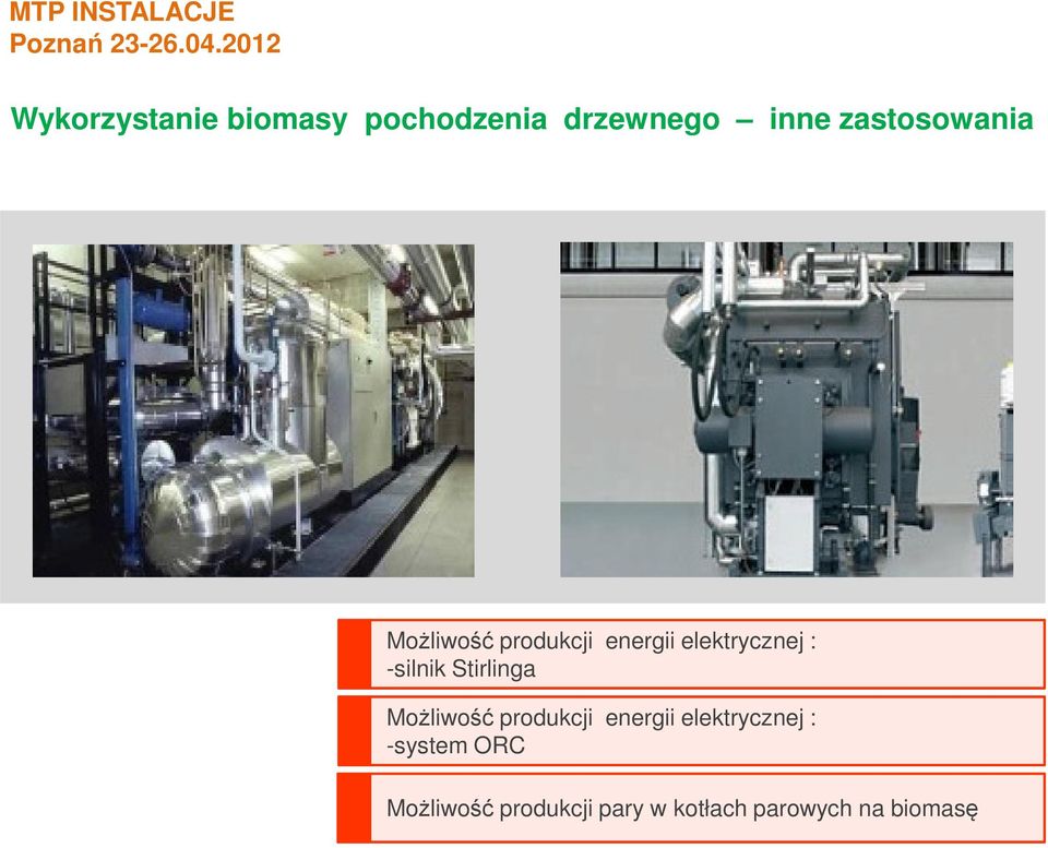 -silnik Stirlinga Możliwość produkcji energii