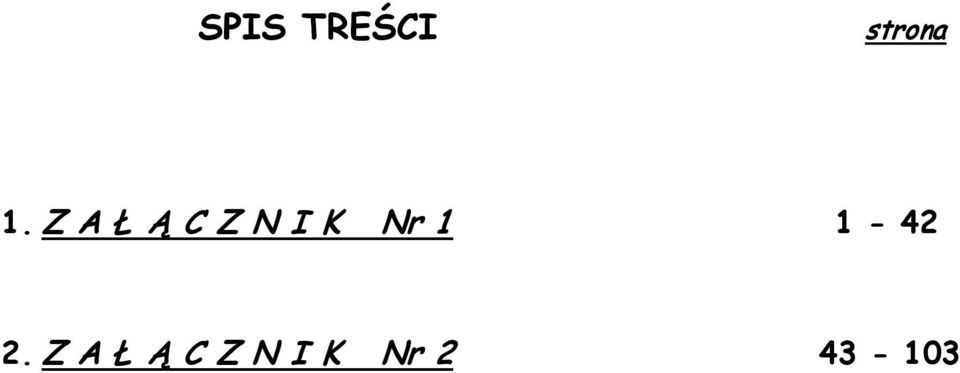 1 1-42 2.  2 43-103