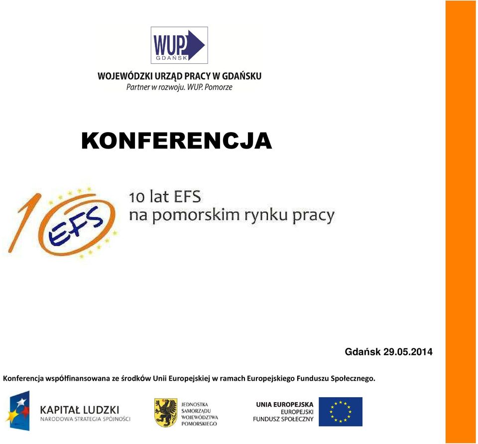 współfinansowana ze środków Unii