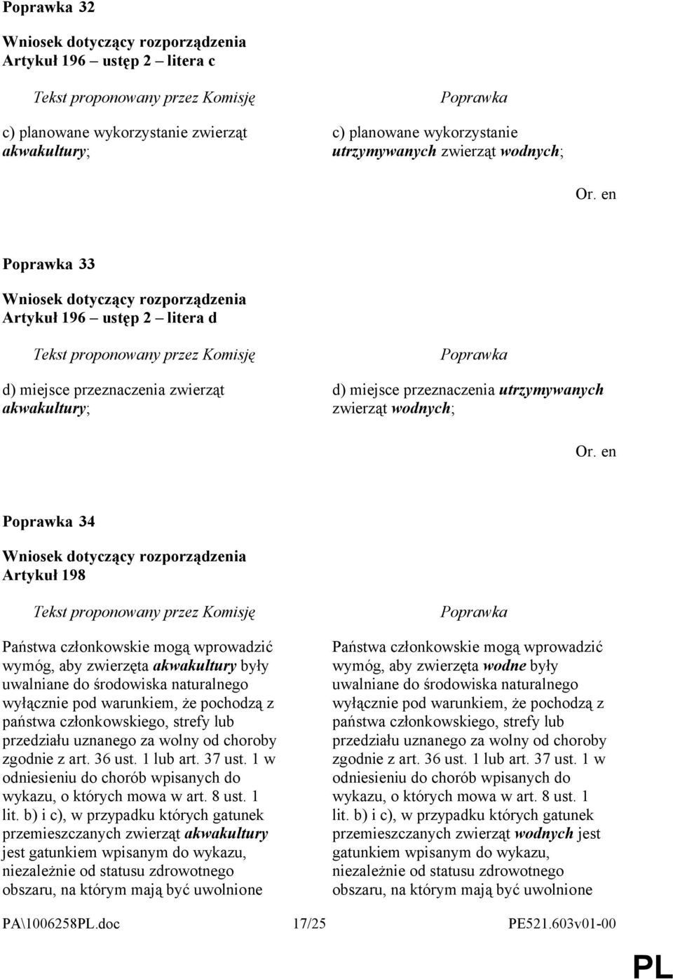 naturalnego wyłącznie pod warunkiem, że pochodzą z państwa członkowskiego, strefy lub przedziału uznanego za wolny od choroby zgodnie z art. 36 ust. 1 lub art. 37 ust.