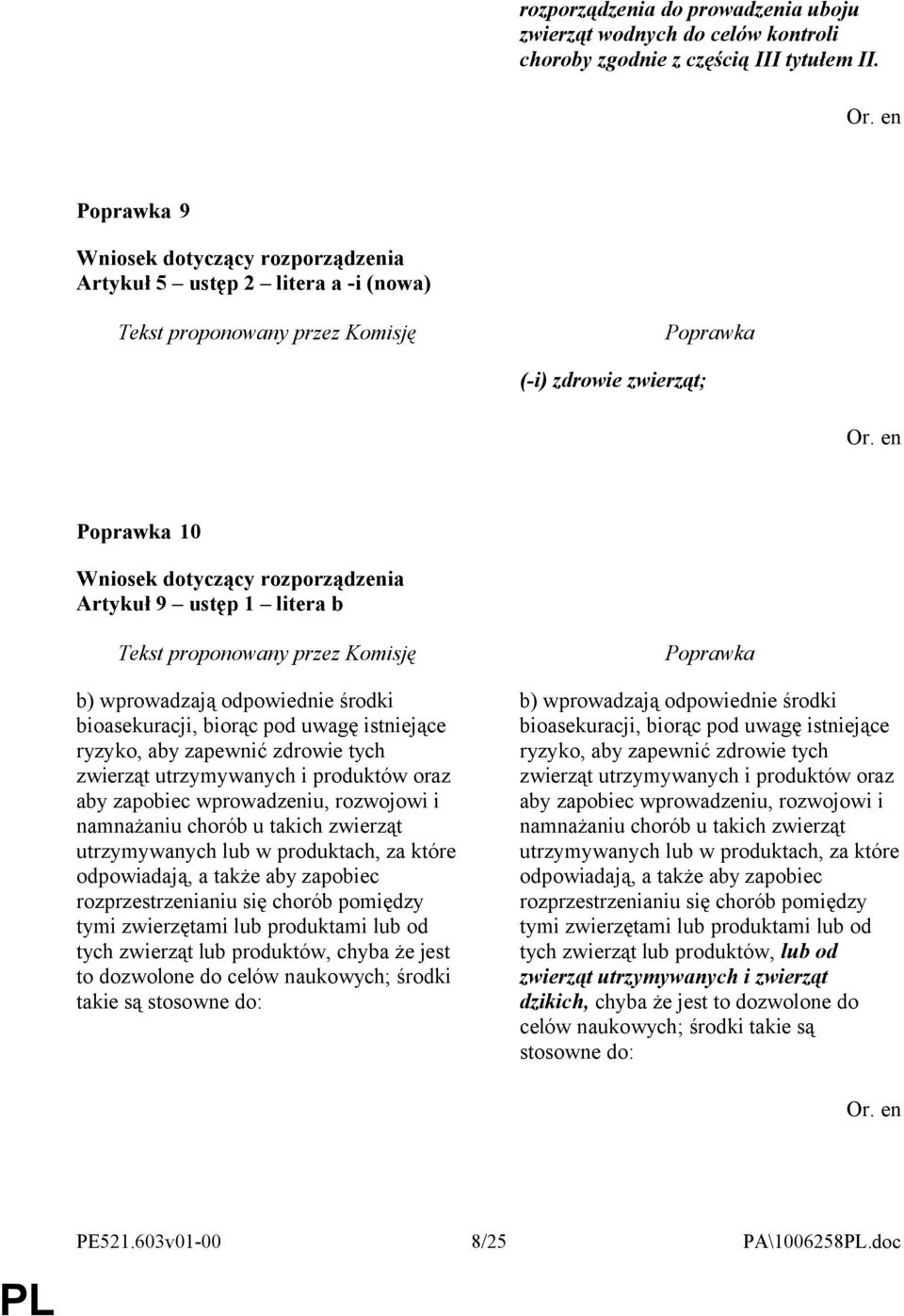 tych zwierząt utrzymywanych i produktów oraz aby zapobiec wprowadzeniu, rozwojowi i namnażaniu chorób u takich zwierząt utrzymywanych lub w produktach, za które odpowiadają, a także aby zapobiec